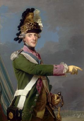 Alexandre Roslin The Dauphin France oil painting art